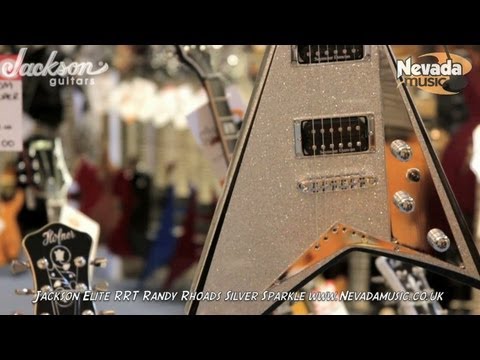 Jackson Elite RRT Randy Rhoads Silver Sparkle - Quick Look