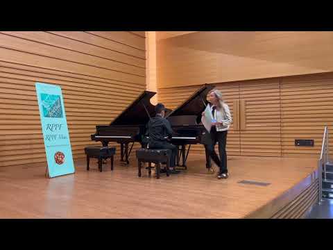 2022 RPPF: Kathryn Brown - Haydn Masterclass with Huiming Ye