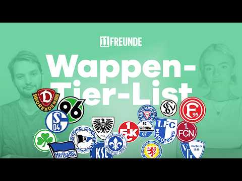 Tier-List: Die schönsten und hässlichsten Wappen der 2. Bundesliga! | Das Themenfrühstück