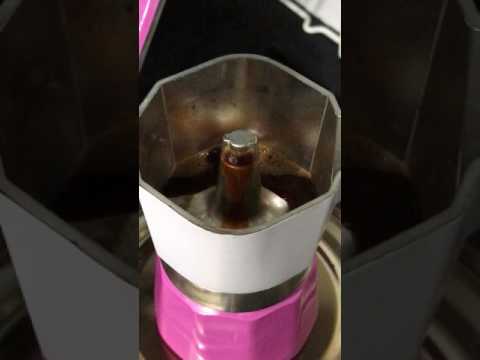 espresso maker 壺 hello kitty 短片