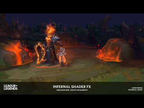 League of Legends - PreSeason 2020 - Rise of the Elements - Shader FX