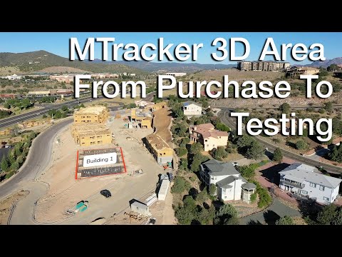 Mtracker 3d Area Overview - From Purchase To Initial Use First Impressions