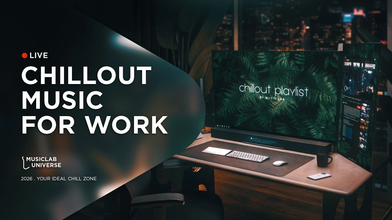 Chill Work Music — Calm Focus Radio