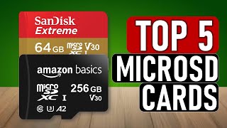 ✅Top 5 BEST Micro SD Cards in [2026]