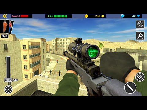 Sniper Shooter :  Gun Shooting