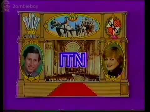 Charles & Diana Royal Wedding ITN Christmas Day special 25-12-1981 (VHS Capture)