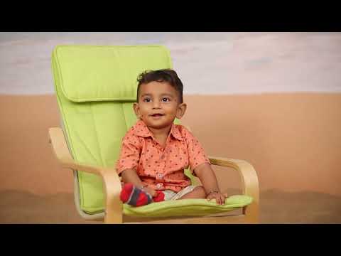 Parthiv Cake Smash CINEMATIC TEASER