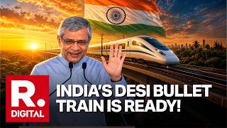 Namo For Viksit Bharat: Ashwini Vaishnaw Announces India’s Bullet Trai