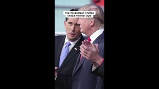 Unmasking the Provocateur: Trump's Fiery Political Style!
