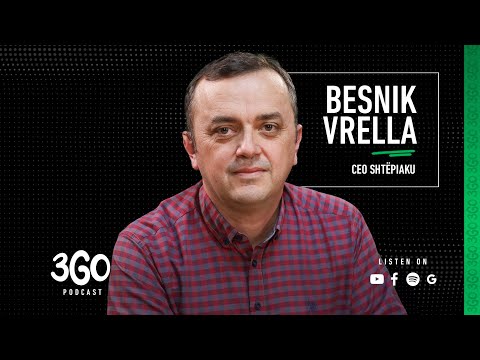 3GO Trego | Besnik Vrella | CEO at Shtëpiaku