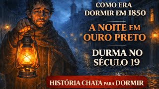 Como Era Dormir Em Ouro Preto Em 1850 | História Chata Para Dormir