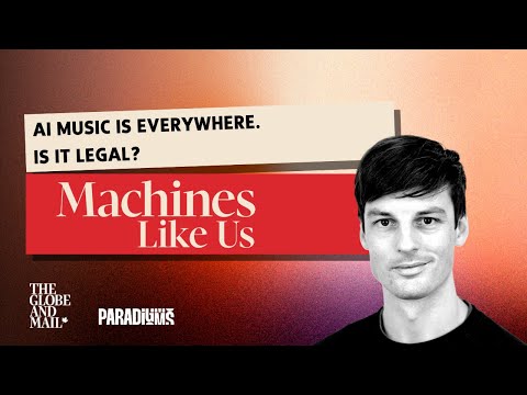 AI Music is Everywhere. Is it Legal? (Ed Newton Rex)