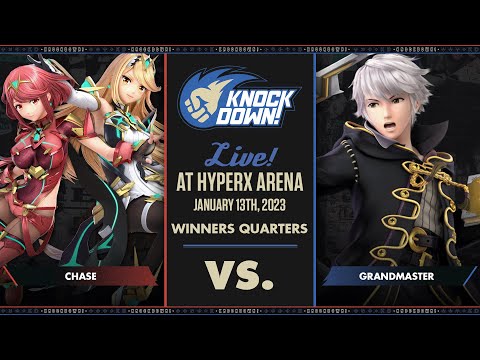 Knockdown! #63 SSBU: Chase VS. Grandmaster Winners Quarters