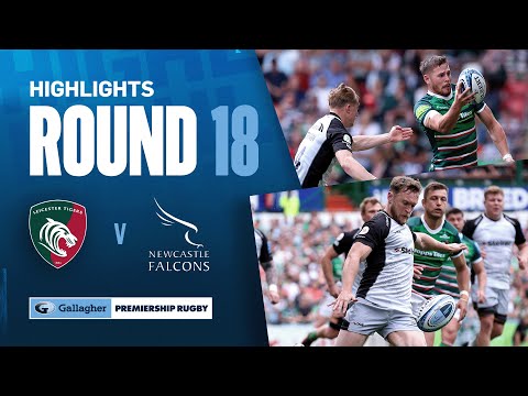 Leicester v Newcastle - HIGHLIGHTS | Tigers Roar Into Life! | Gallagher Premiership Rugby 2024/25