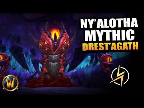 Lux Aeterna vs Drest'agath Mythic - DH Tank & Hunter BM POV