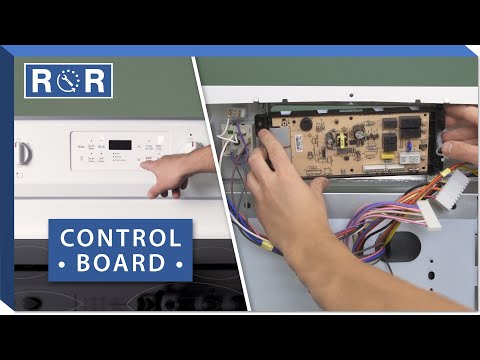 Oven Control Board | Repair & Replace