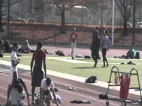 2012 Laney Time Trial - Boys 60m - Heat 5