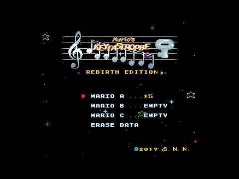 SMW Custom Music - Track 2213 (One Must Fall 2097 - Menu)