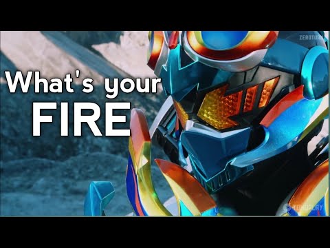 [MAD] Kamen Rider Gotchard - What's your FIRE