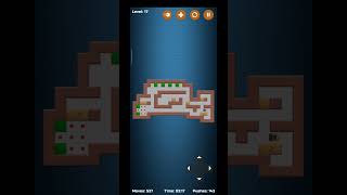 sasquatch level 17#games #sokoban