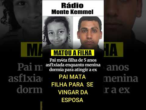 HOMEM  MATA  FILHA  PRA  ATINGIR A  EX- ESPOSA,  NO  PARANÁ