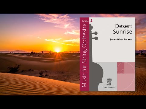 Desert Sunrise (YAS204) by James O. Lockett