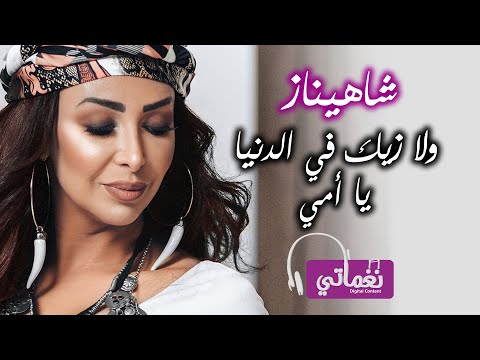 ولا زيك في الدنيا يا امي شاهيناز