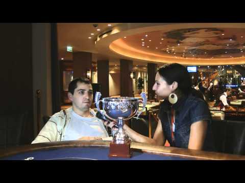 Danube Poker Masters 2, Main Event: Sampion Milos Milanovic