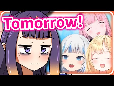 Low Energy Ina can't Resist her TOMORROW Meme 【HololiveEN】