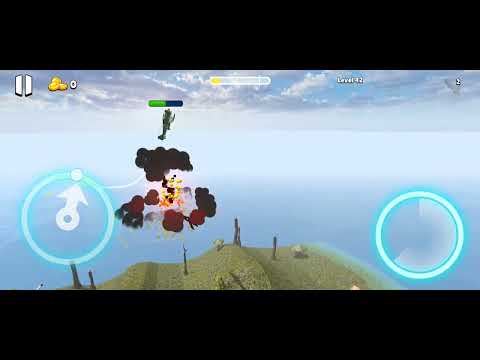 Bomber Ace Gameplay (iOS, Android) - Explosions Light Up the Sky!