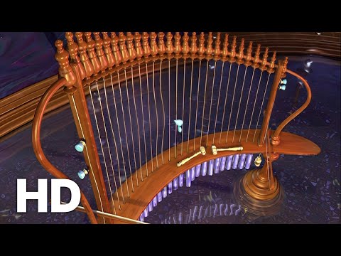 Aqua Harp (Animusic) - Remastered HD 60FPS