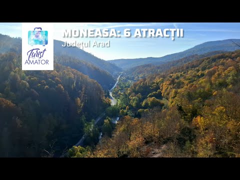 Moneasa - 6 attractions to visit in one day