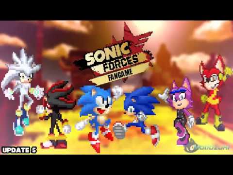 Sonic Forces 2D | Sonic Fan Games ⮚ Gameplay