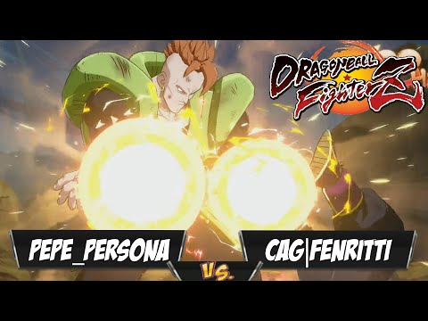 Pepe_Persona(SSGSS Vegito/Broly/Adult Gohan) Fights CAG|Fenritti(16/Cell/Gotenks)[DBFZ PS5]