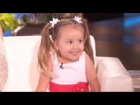 Every Brielle Appearance on ‘Ellen’