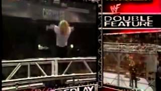 Hardy Boyz vs Edge &amp; Christian Steel Cage Match