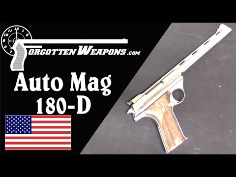 Is the AutoMag Curse Over? The New Auto Mag 180-D