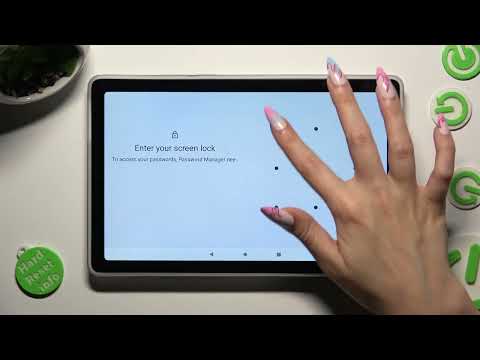 How To Edit Saved Google Passwords Auto Fill On LENOVO TAB M9