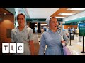 Amish Girls See Airport For The First Time | Return To Amish