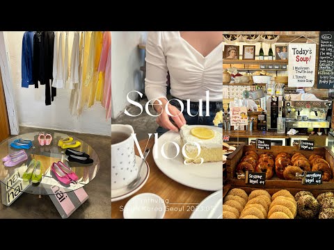 KOR) [Seoul vlog] Duas garotas viajando para Seul, Coreia do Sul🇰🇷 | Anguk, Gyeongbokgung Palace, Myeongdong, Hannam, restaurantes Itaewon que você costuma ver no Instagram💞 | 35.000 ienes por 2 noites e 3 dias🥹 | Local de filmagem da classe Itaewon percorrer