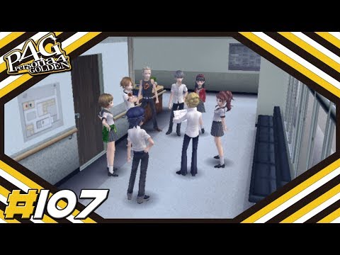 Persona 4 Golden #107 Check-up no Grupo