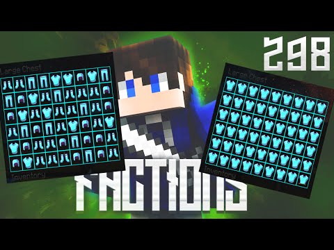 Minecraft FACTIONS Lets Play! Episode 298 | STUMBLING UPON CADE'S VAULT?!