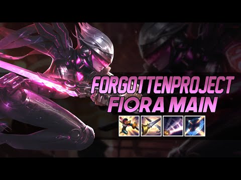ForgottenProject "Fiora Main" Montage | Best Fiora Plays