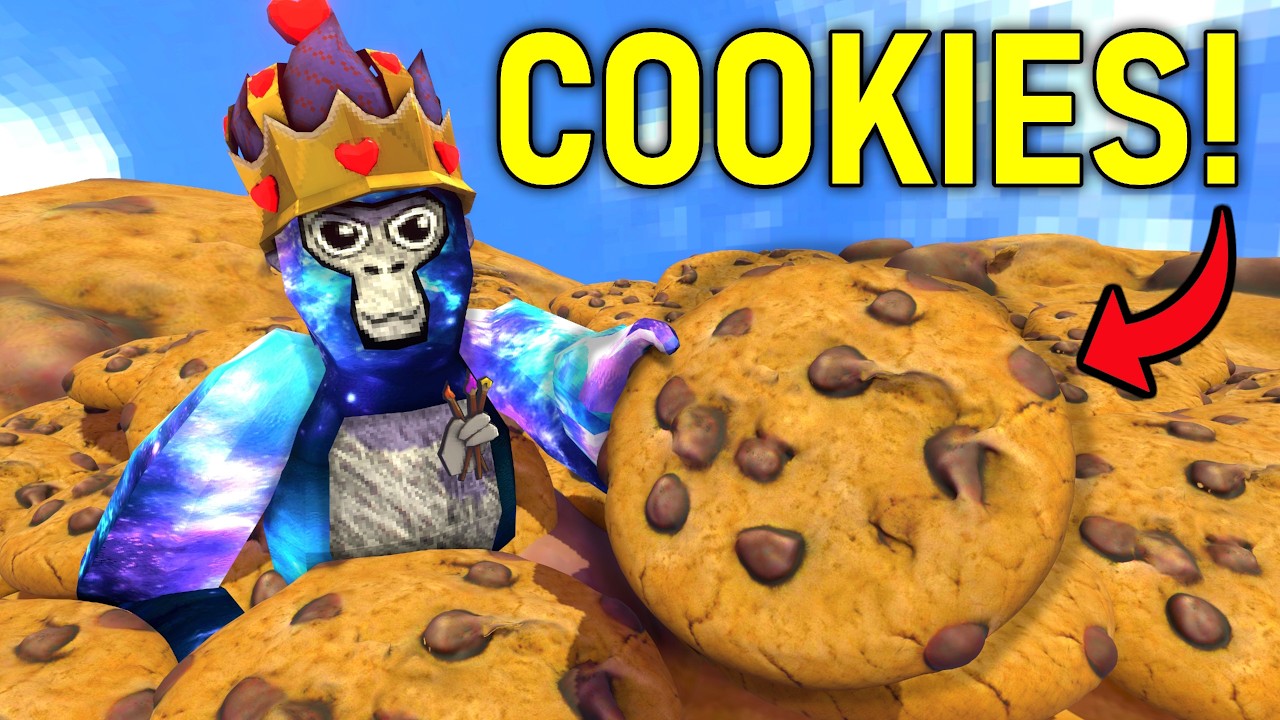 They Added COOKIE CLICKER to Gorilla Tag??? | Gorilla Tag Cookie Clicker Mod