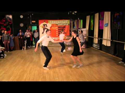 Boogie Woogie C-Class Prelims Runner's-up Round Heat 4 — Tantsklass Cup 2016