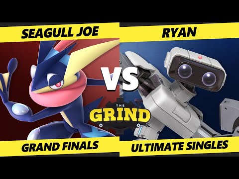 The Grind 257 GRAND FINALS - Seagull Joe (Greninja, Palutena) Vs. Ryan (ROB) Smash Ultimate - SSBU
