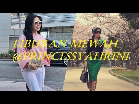 Inilah Gaya Liburan Mewah Ala Syahrini