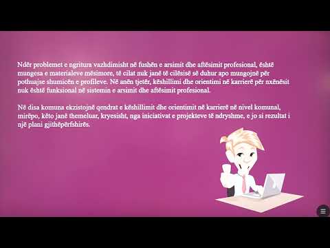 9 11 033 - Java 17 - Edukatë qytetare - Arsimi profesional dhe kërkesat vendore