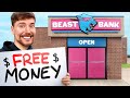 I Opened A FREE BANK