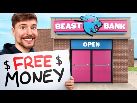 I Opened A FREE BANK